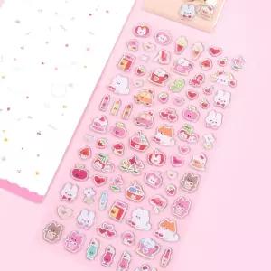 홀로그램 젤리 스티커 2탄 랜덤발송 12개 1세트 171887