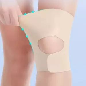 심리스 무릎 보호대 라이트 서포트 스포츠 런닝 등산용 압박 밴드 관절 지지대 보호구