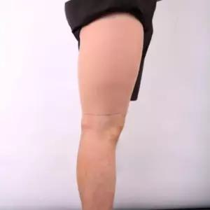 남자 허벅지 뽕 거들 스킨톤 바디쉐이퍼 허벅지뽕 공연