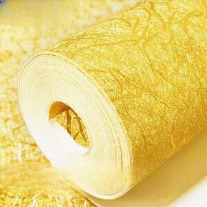 골드벽지 금박 호텔 침실 프로젝트 벽지 불교 무늬 diy 황금 인테리어 부분 클래식 금색