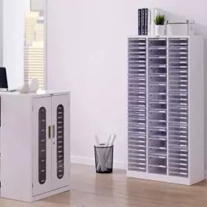 네일샵 서랍장 립스틱 보관함 메니큐어 서랍높이 그레이