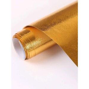 황금 접착 벽지 방수 배경 세트 이쁜 커버 가구 탁상 방 스티로폼 방화