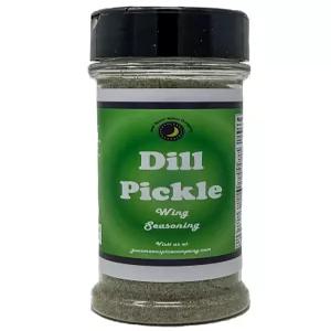 프리미엄 딜 피클 치킨 윙 시즈닝 라지 셰이커 칼로리 프리 무지방 포화지방 콜레스테롤 저설탕 소량으로