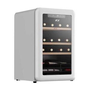 와인셀러 레트로 와인 쇼케이스 레드 블랙 소형와인냉장고 와인셀러19병 주류 술장고