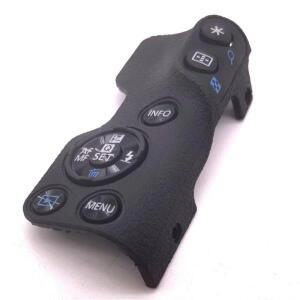 캐논호환 M50 I/II용 새 제품 흑백 후면 커버 메뉴 버튼, 엄지 스킨 카메라 수리 액세서리