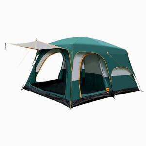 초경량 대형 공간 옥스포드 캠핑 텐트 방수 및 쉬운 설치 다인용 파티 여름용