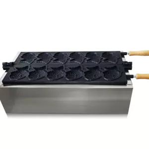 기계 국화빵 붕어빵 장사 풀빵 원형 간식 한국공업사