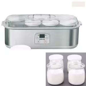 8구 요거트메이커 발효기 슬로우쿠커 요플레만들기 요구르트 제조기 요쿠르트