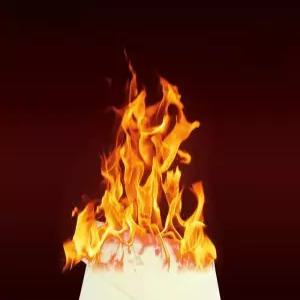 불꽃 트릭 마술 끝에서 장난 카드마술 서프라이즈 도구