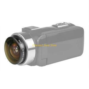 A3PC 광각 어안 렌즈 37mm 시네마틱 관점 용 마운트 좁은 공간 야외 실내 촬영 로우 프로파일 액세서리