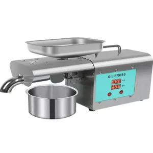 기름정제기 착유기 기름짜는 참기름 콩 기계 220v 채유 채유기 스테인레스 버전 정유기