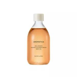 아로마티카 멜로우니스 바디오일 매그놀리아 & 샌달우드 100ml 설명참조
