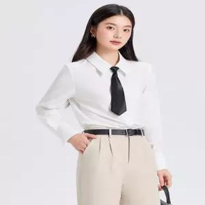 EAMT 여성용 오피스룩 봄 정장 럭셔리 셔츠 면접 세트 직장 EUNG1