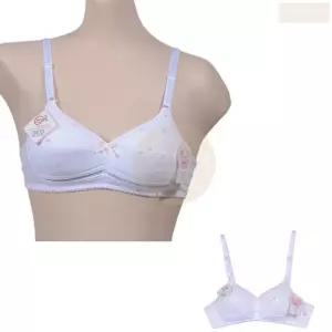 주니어 여자 브레지어 2단계 75A 80A 85A 브래지어 여고생 언더웨어