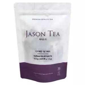 제이슨티 디카페인 얼그레이 35티백 x 3개
