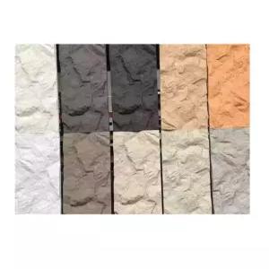 돌 모양 석재 입체 타일 경량 화강암 pu 스톤 인조 벽 꾸미기 시공 벽돌