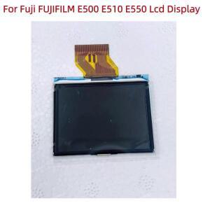 Alideao-NEW 후지 필름 E500 디지털 카메라 수리 부품용 LCD 디스플레이 화면 백라이트 없음