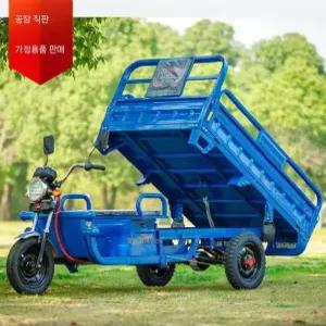 삼토바이 초소형 농사용 전기트럭 삼발이 화물 제품 전기차 농업용