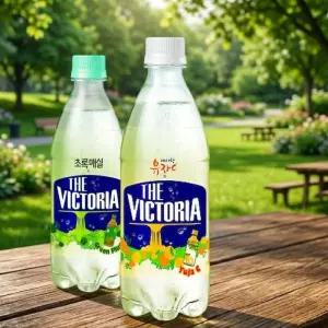 웅진 빅토리아초록매실 30개 + 유자C 30개 펫500ml 총60개