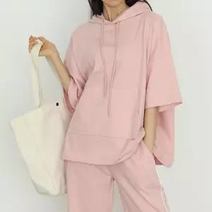 빅사이즈 603 박시후디캥거루포켓티 DLYP153