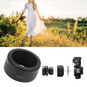 카메라 포커싱 헬리코이드 어댑터 NEWYI M58 M58 36 90mm 조정 가능한 매크로 확장 튜브