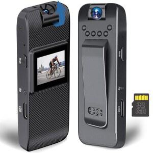 오디오 비디오 녹화 기능 캠코더 미니 바디 GXSSTO 1080P 카메라 FHD