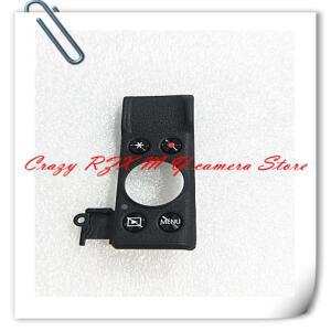 캐논 호환호환 G7X III 디지털 카메라 수리 부품용 블랙 썸 러버 메뉴 버튼 키보드