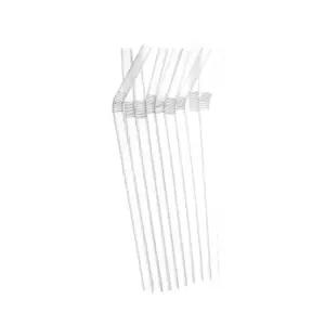 테이크아웃 자바라 투명 500개 X 2개/롱빨대/영업용/가정용/업소용/식당/까페/어린이/음료용/주방/쥬스/컵