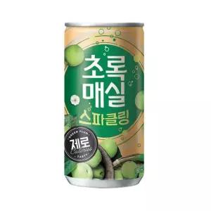 [웅진] 웅진 초록매실 스파클링 제로 180ml 30입