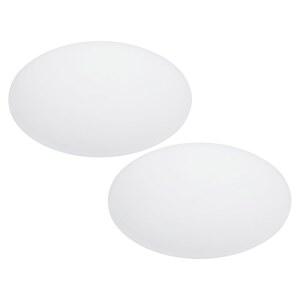 PATIKIL 11인치 직경 램프쉐이드 램프쉐이드용 두께 디퓨저 드럼 7MM 원형 시트