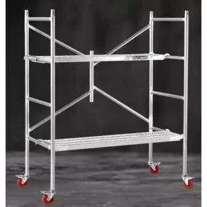 시스템 비계 발판 작업대 고소작업대 높이 공사현장