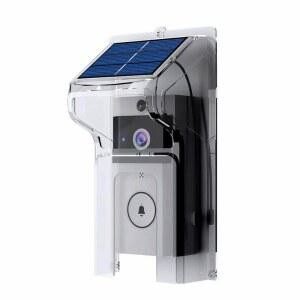 현관 초인종 인터폰 태양열 무선 자동문 호텔 무선차임벨 닭장 커버 가정용 300m 감시