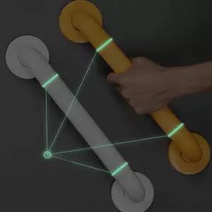 안전바 야광 노인 장애인 화장실 계단 손잡이 60~80cm