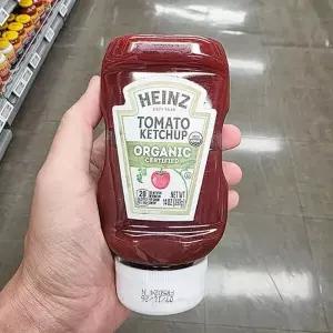 하인즈 유기농 토마토 케찹 397g tx801267