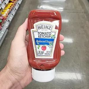 하인즈 리듀스드 슈가 케찹 369g tx801265