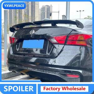 닛산 알티마 테아나 스포일러 2019-2024 ABS 플라스틱 무도색 후면 트렁크 리드 바디 키트 액세서리