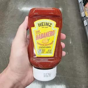 하인즈 하바네로 토마토 케찹 397g tx801270