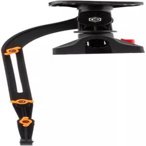 3006.8669 범용 어군탐지기 헤드 유닛 트랜스듀서 암 로드 홀더 마운트 (SUP 및 카약용) 블랙