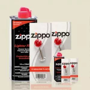 지포 오일 133ml 1p 라이터 돌 2p 악세사리 세트 기름 부속품 점화 보조 소모