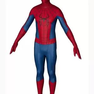 스파이더맨 코스튬 슈퍼 파커 피터 히어로 원프롬 홈 코스프레 젠할로윈 바