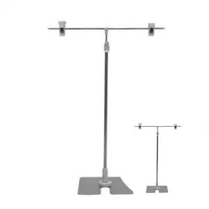 미니 거치대 미니 배너 미용실 메뉴판 POP 거치대 T자형 집게형 홍보용 비품