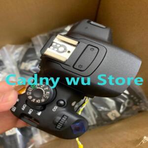 어깨 스크린 버튼 수리 부품이있는 캐논호환 700D 윗면 커버 어셈블리의 새로운 원본