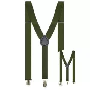 웨딩촬영 코디 바지 멜빵 성인용 카키 패션 서스펜더 이벤트 의상 소품용 밴드