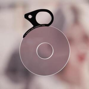 렌즈 외부 전치사 핸들, 크리에이티브 필터 센터, 중공 클리어 서라운드 가상화, 퍼지 79mm 핸드헬드 분할