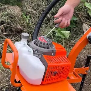 미니 텃밭 정원 배토기 소형농기구 로타리작업 관리 4행정