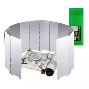 ( )버너 히터 바람막이 화로대 그리들 가림막 윈드 스토퍼 그릴 접이식 등산_24639995