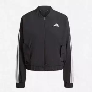 [아디다스] 여성 바람막이 에센셜 3S 라이프스타일 우븐 봄버 재킷 JD5317 2552861