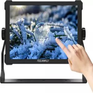 FEELWORLD T10 10.1인치 카메라 필드 모니터(터치스크린 포함)는 4K HDMI 60Hz 3D LUT 1920x1080 해상도