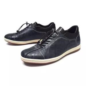 소가죽 네이비 남성 캐주얼 로퍼 외출 구두 수제화 dUk1+7oqq