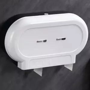 트윈 디스펜서 대권지 케이스 2구 두루마리 업소용 점보롤 원형